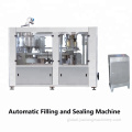 Automatic Filling and Sealing Machine Fully automatic sheet feeding press Easy Operation Pop Can Beer Filling and Sealing Machine Manufactory